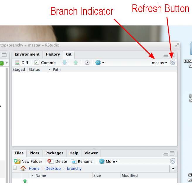 branch indicator